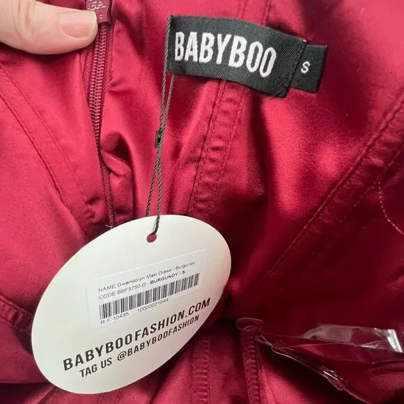 NWT Babyboo Gwendolyn maxi dress sz - Picture 5 of 5